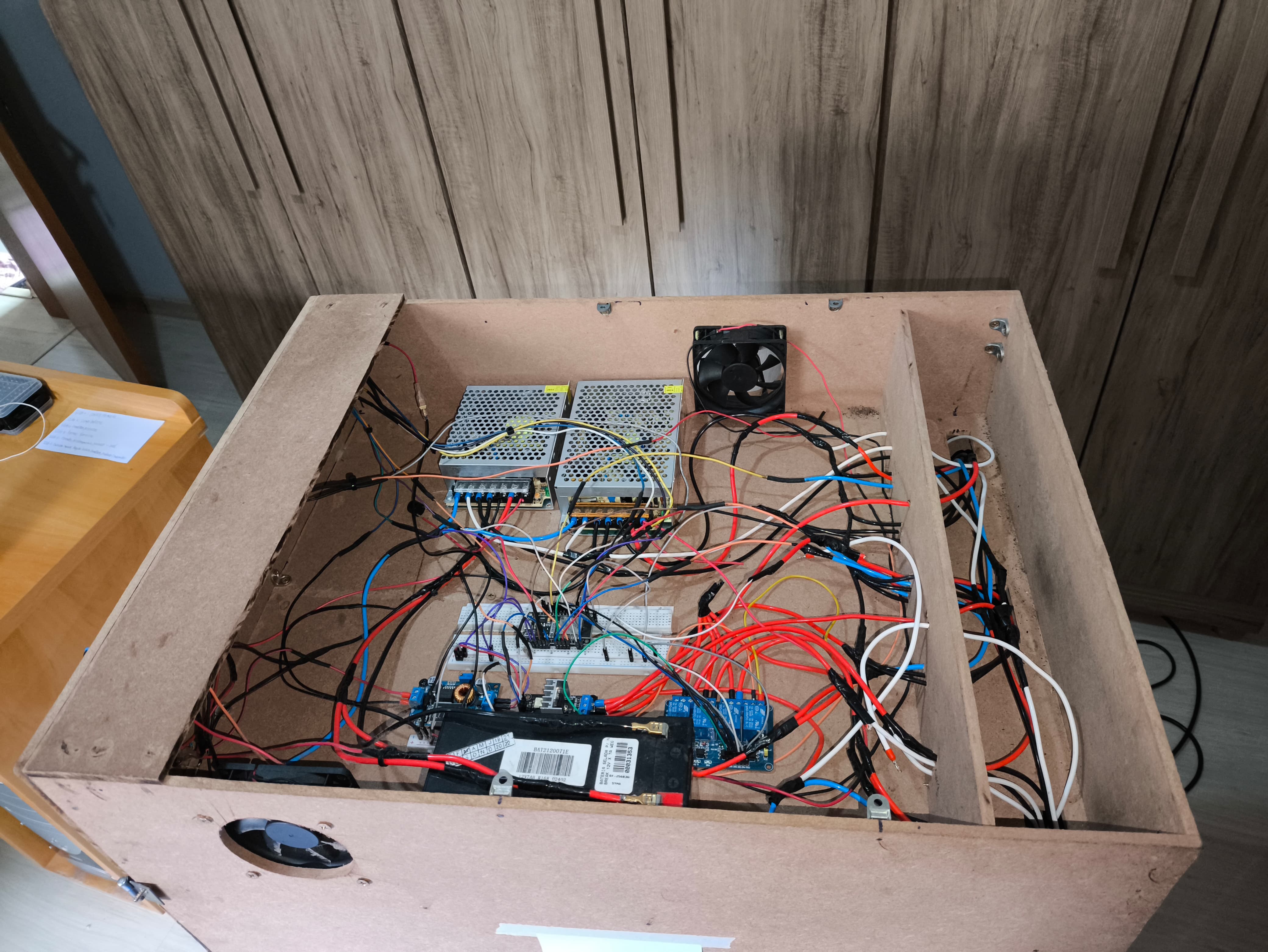 Chocadeira Microcontrolada